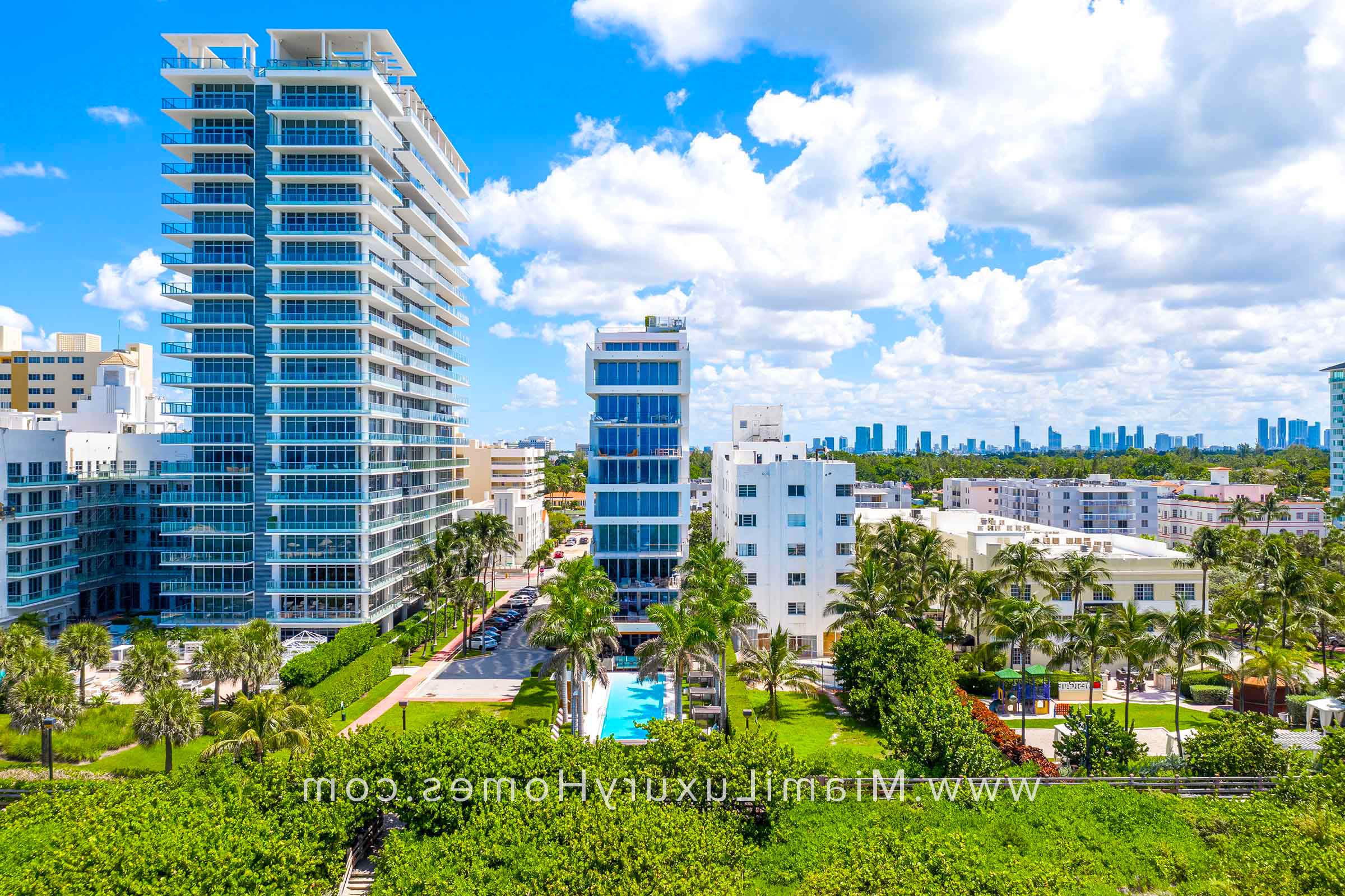 Beach House 8 Condos in Miami